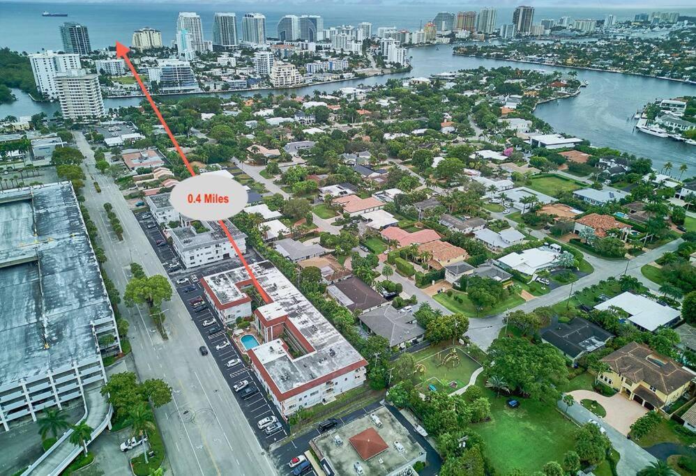 Ft Lauderdale Jewel Apartment Fort Lauderdale Bagian luar foto