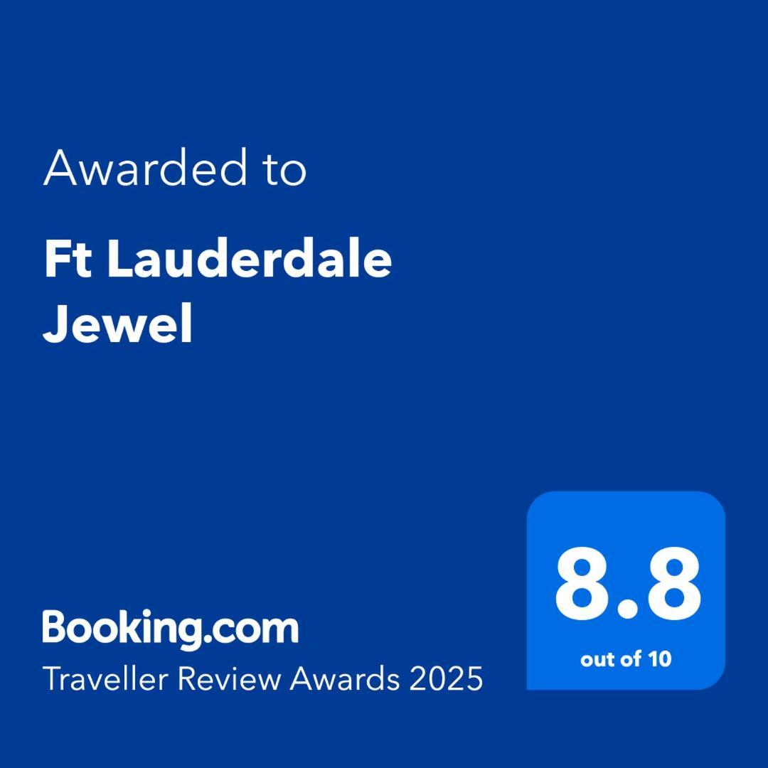 Ft Lauderdale Jewel Apartment Fort Lauderdale Bagian luar foto